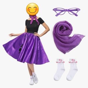 NWOT 50s Girl Costume